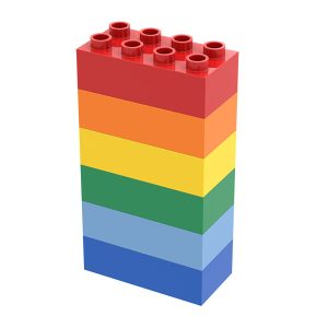 Sets SIX BRICKS in DUPLO®-formaat